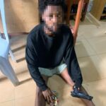 Suspected armed robber and rapist, Adedeji Benjamin