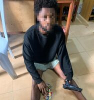 Suspected armed robber and rapist, Adedeji Benjamin