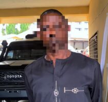 Edwin Nwabueze, pastor suspected of car theft in FCT