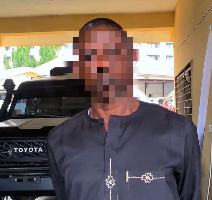 Edwin Nwabueze, pastor suspected of car theft in FCT