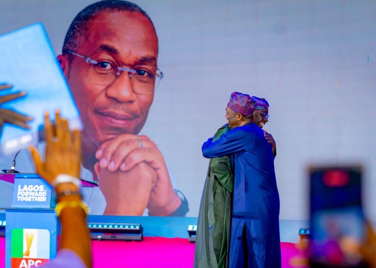 Obafemi Hamzat and Babajide Sanwo-Olu