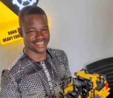 Kayode Akinbolusere, better known as Tolufe