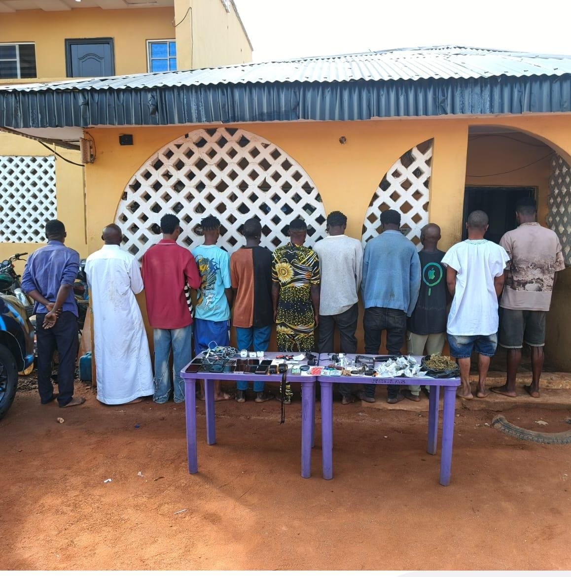Suspects in Ekiti attack on Sowore
