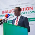 Minister of Finance and Co-ordinating Minister of the Economy, Mr Taiwo Oyedele