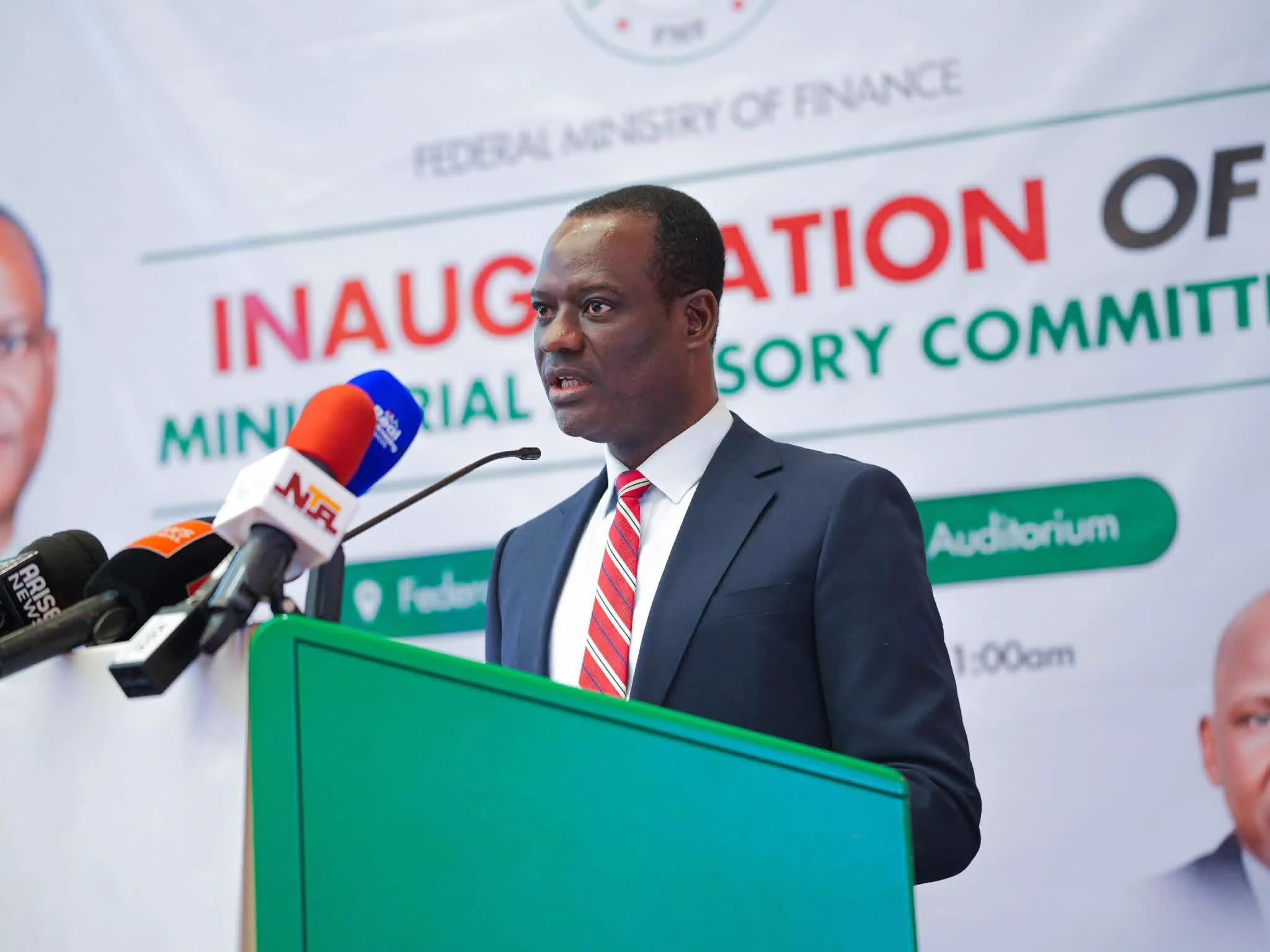 Minister of Finance and Co-ordinating Minister of the Economy, Mr Taiwo Oyedele
