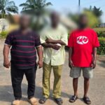 Three fraud suspects in Delta
