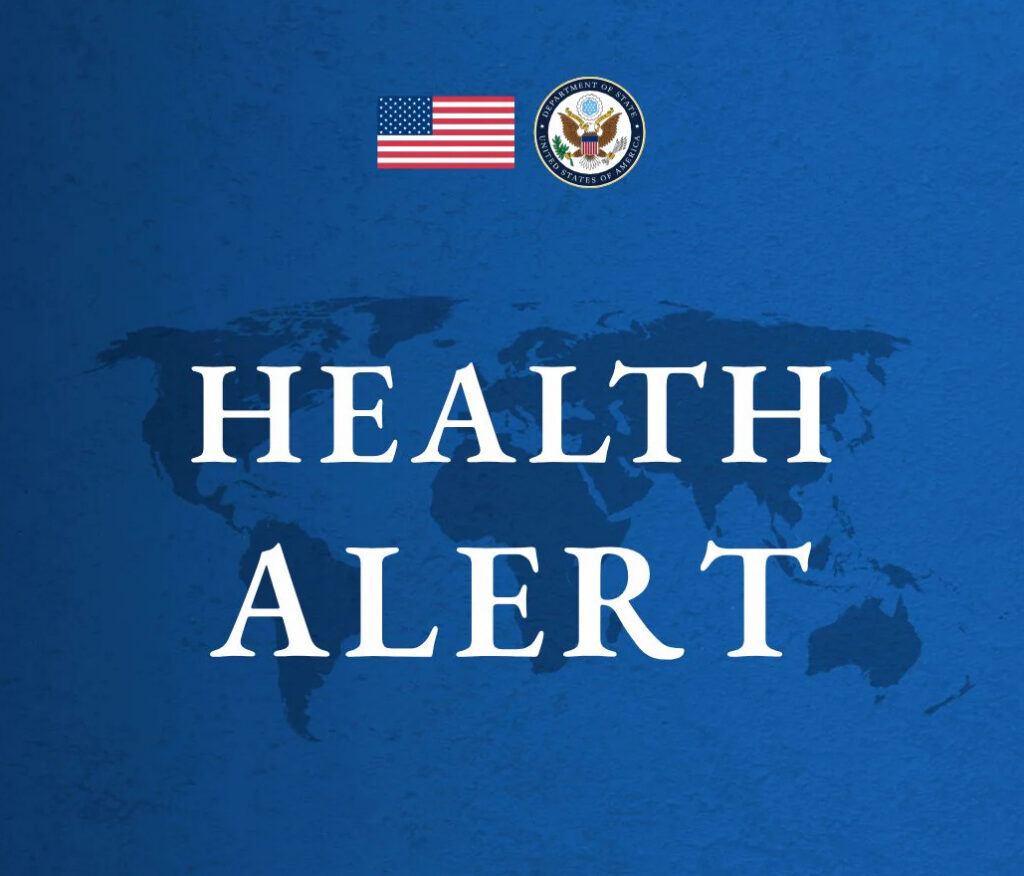 US HEALTH ALERT
