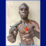 Suspected cultist,  Idris Obarayi