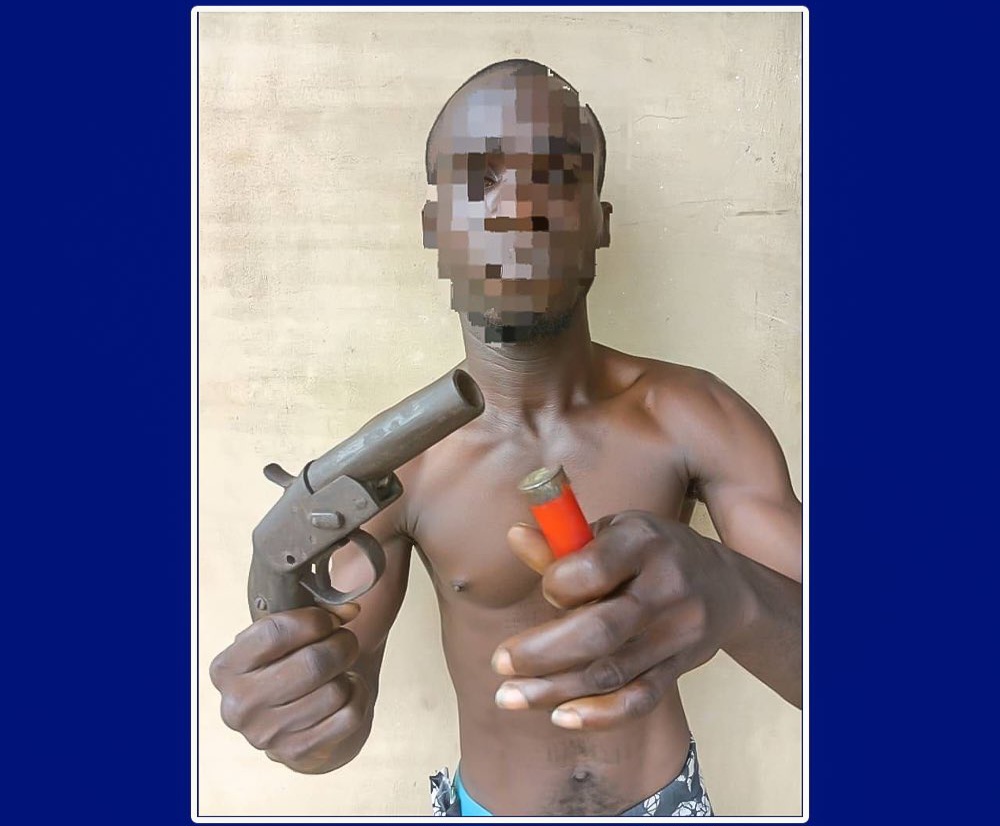 Suspected cultist,  Idris Obarayi