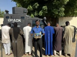 Borno phone thieves arrested