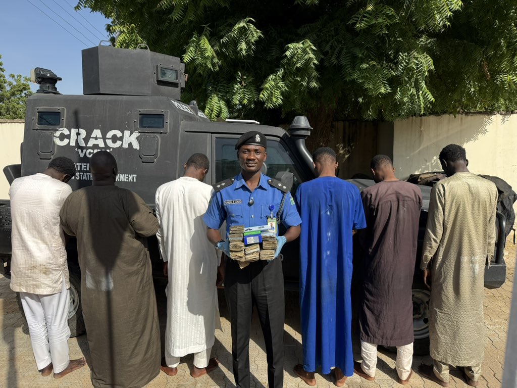 Borno phone thieves arrested