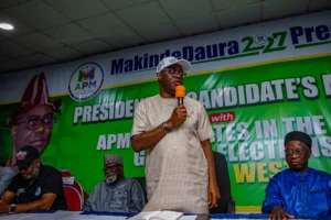 Oyo Governor Seyi Makinde