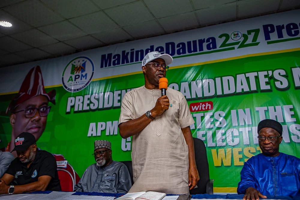 Oyo Governor Seyi Makinde