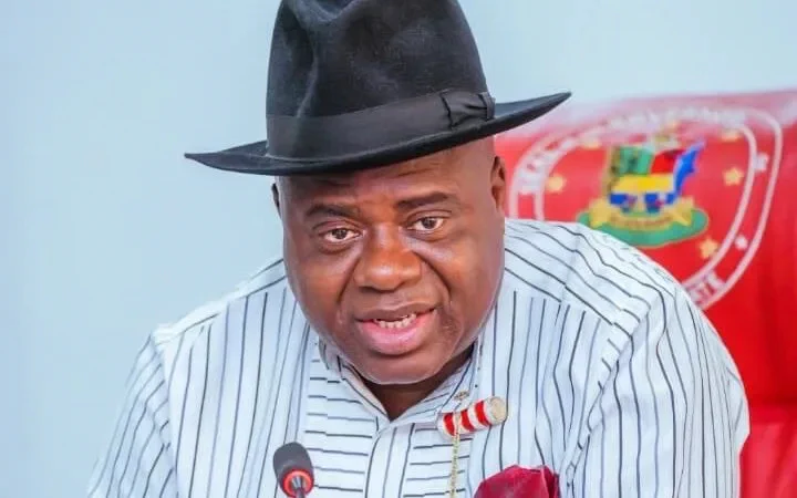 Bayelsa Governor Douye Diri