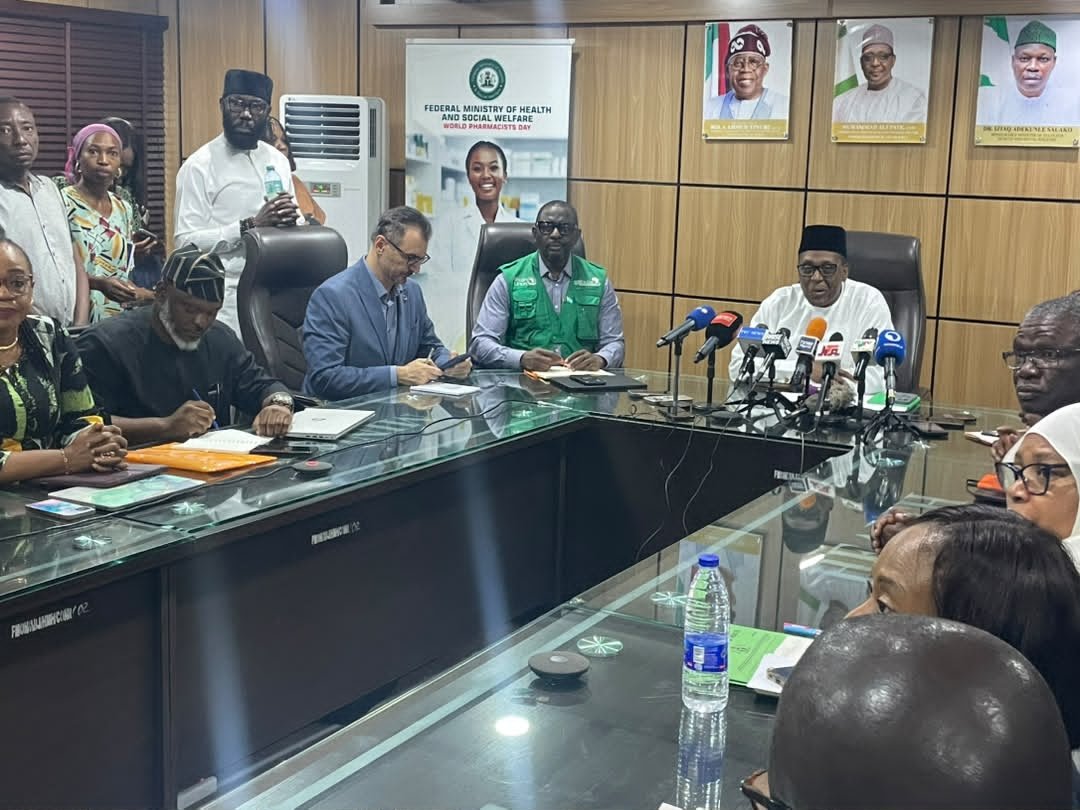Coordinating Minister of Health and Social Welfare, Prof. Muhammad Ali Pate