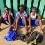 Three secondary school students arrested for cultism in Ogun