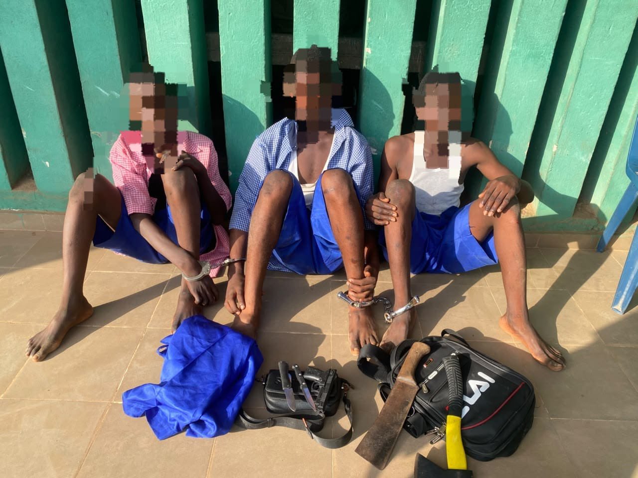 Three secondary school students arrested for cultism in Ogun
