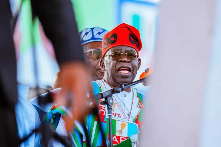 President Bola Tinubu