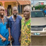 Ondo car thieves