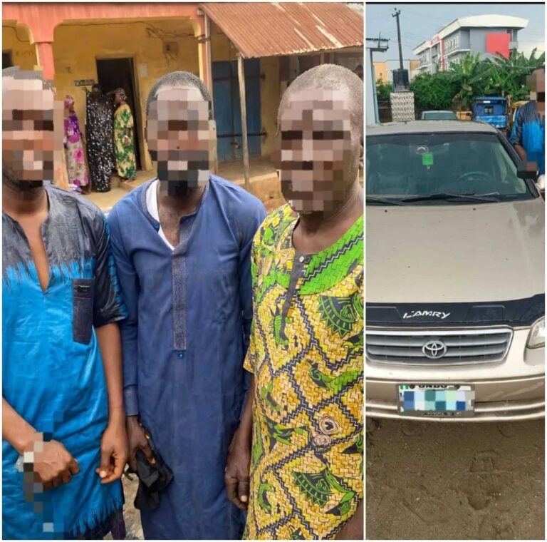 Ondo car thieves
