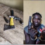 Suspected cultist, Okiki Muhammed Adewusi