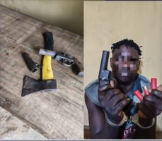 Suspected cultist, Okiki Muhammed Adewusi