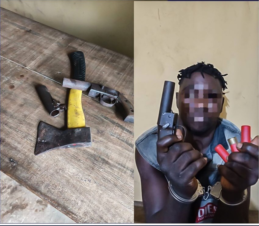 Suspected cultist, Okiki Muhammed Adewusi