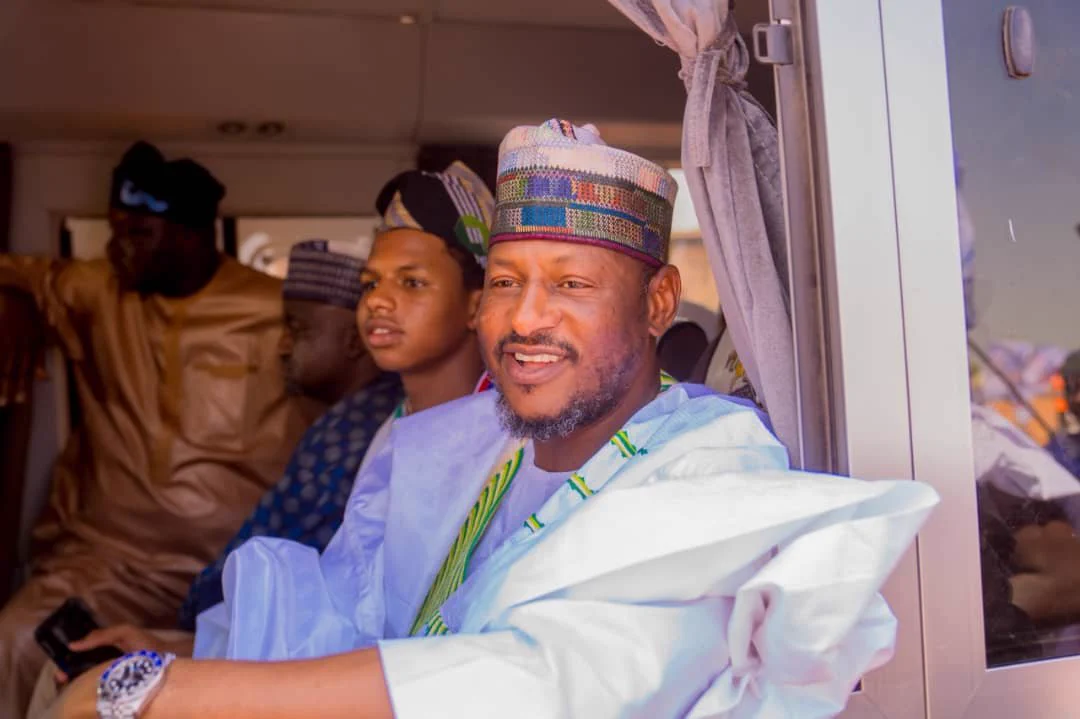Katsina State Governor Malam Dikko Umaru Radda