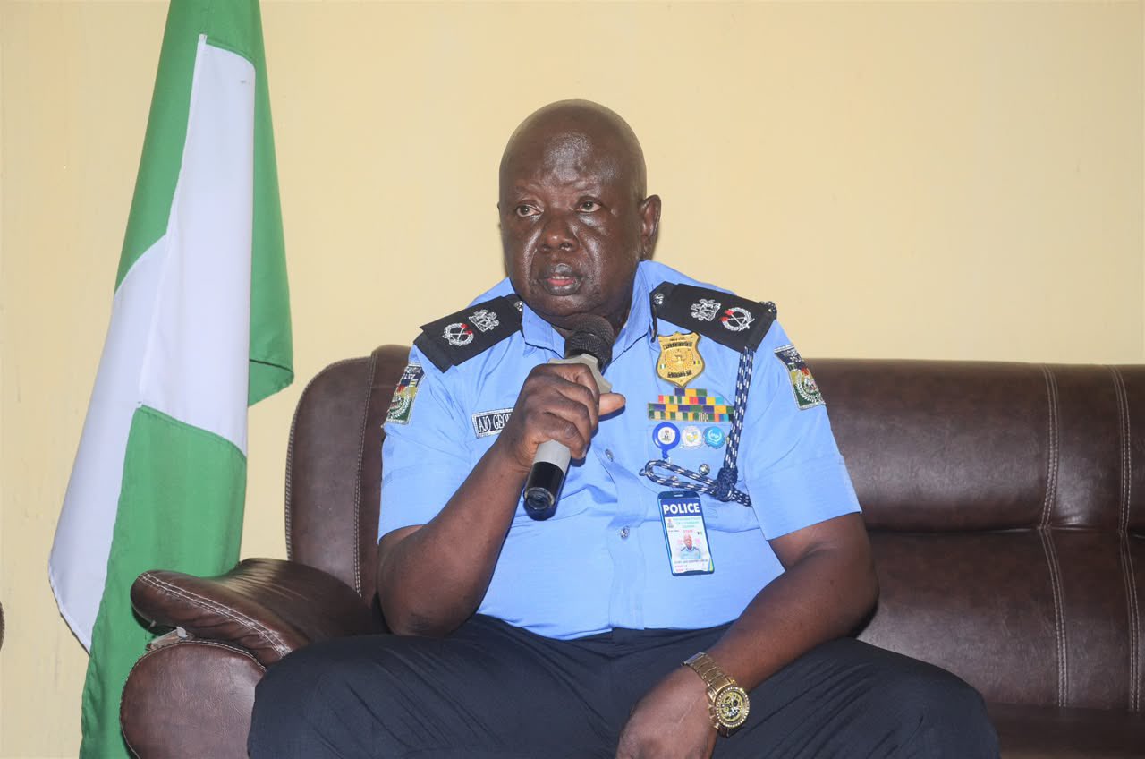 Cross River CP, CP Ajo Geoffrey Ordue
