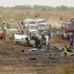 Helicopter crash sparks panic in Igbokoda, Ondo State