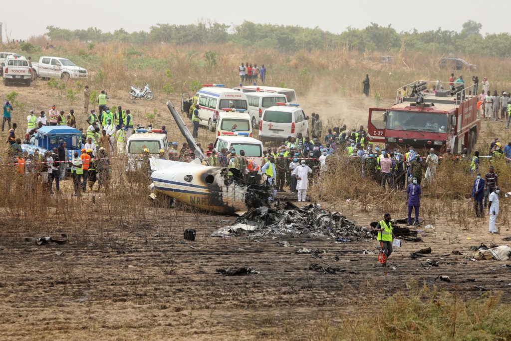 Helicopter crash sparks panic in Igbokoda, Ondo State