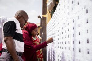 How to check for details on INEC voter register