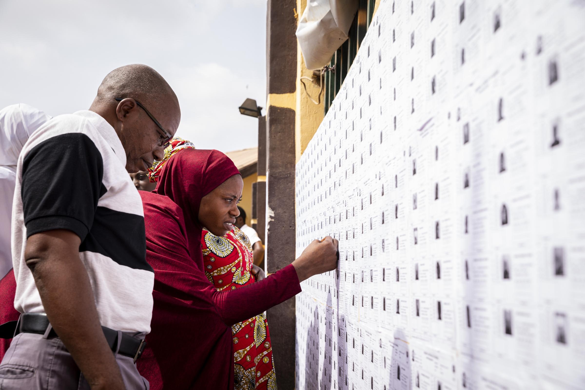 How to check for details on INEC voter register
