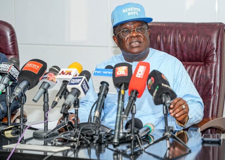 Minister of Works David Umahi
