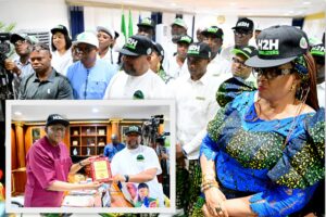 House to House Support Group inducts Gov Otu as patron