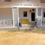 palace of the Alale of Akungba