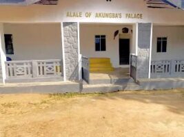 palace of the Alale of Akungba