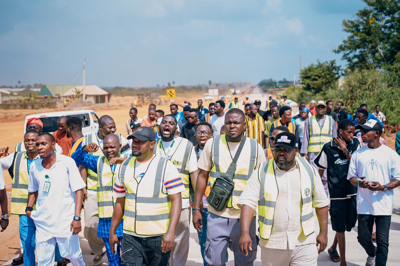 NANS federal road project tour