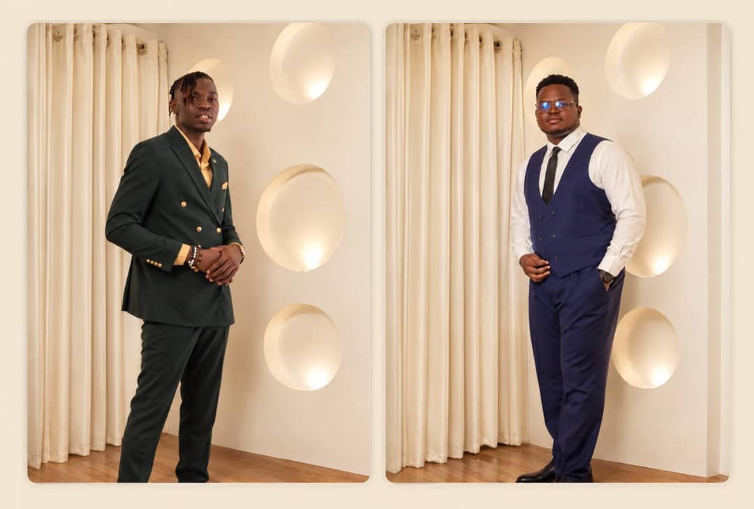 Success Ilevbareose and Abijah Johnnie of FalconPay