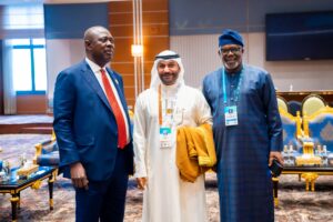 Senator Heineken Lokpobiri at IEF