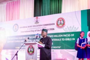 Minister of Education Dr Tunji Alausa
