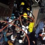 Lagos fire incident at Itire
