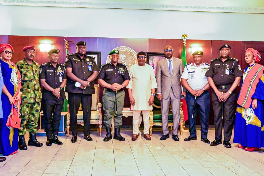 Your elevation reward for professionalism, Fubara hails IGP Disu