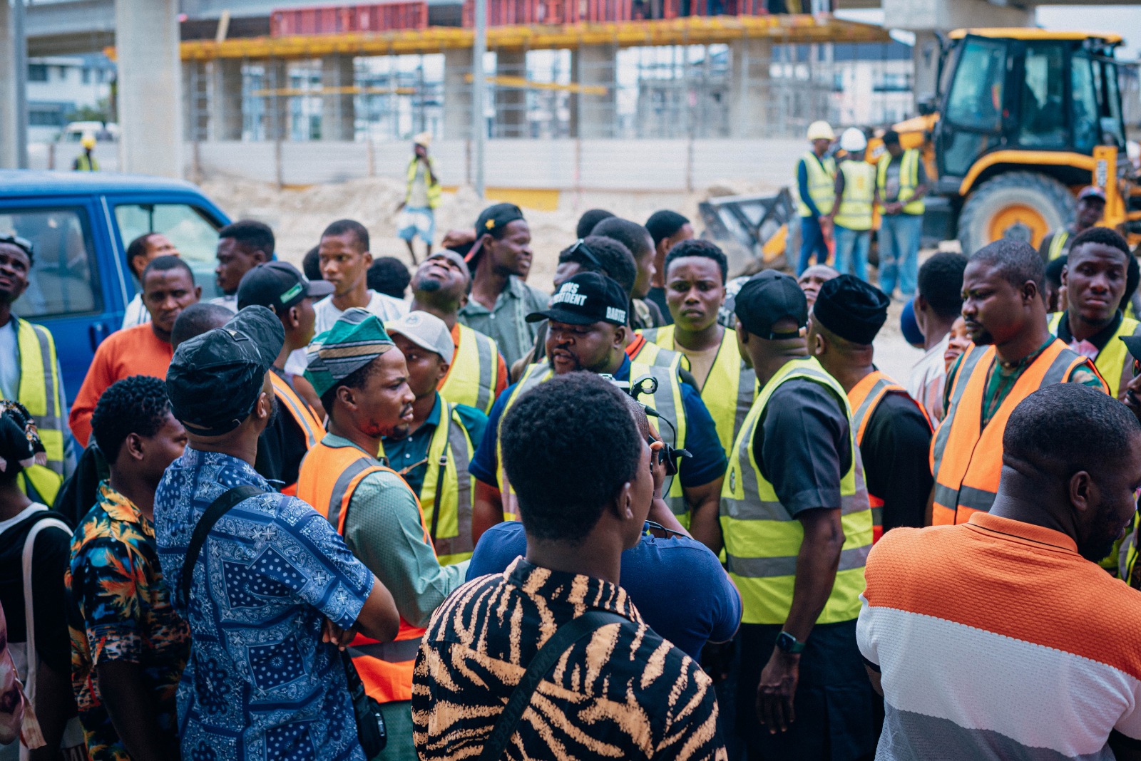NANS delegation to Lagos-Calabar coastal highway