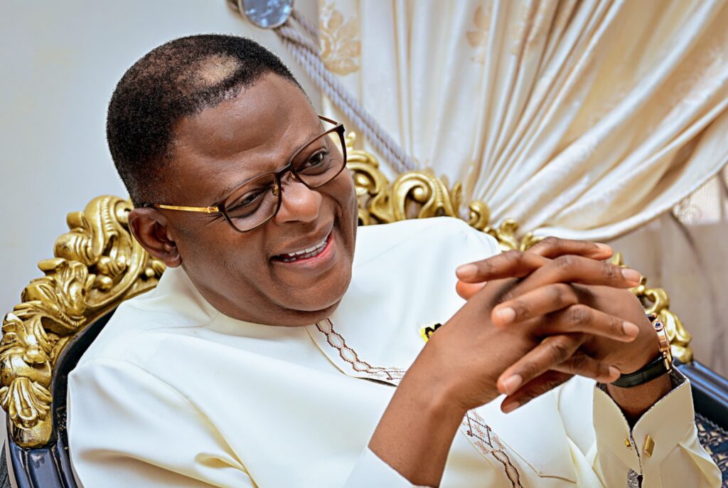 Governor Bassey Otu of Cross River