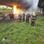 Otedola Bridge tanker fire