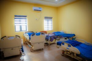 Okpebholo, Pate commend Ikpea for building 62-bed medical centre in Edo