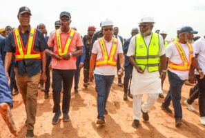 Kogi governor inspects airport project, says Tinubu’s support driving development at subnational level