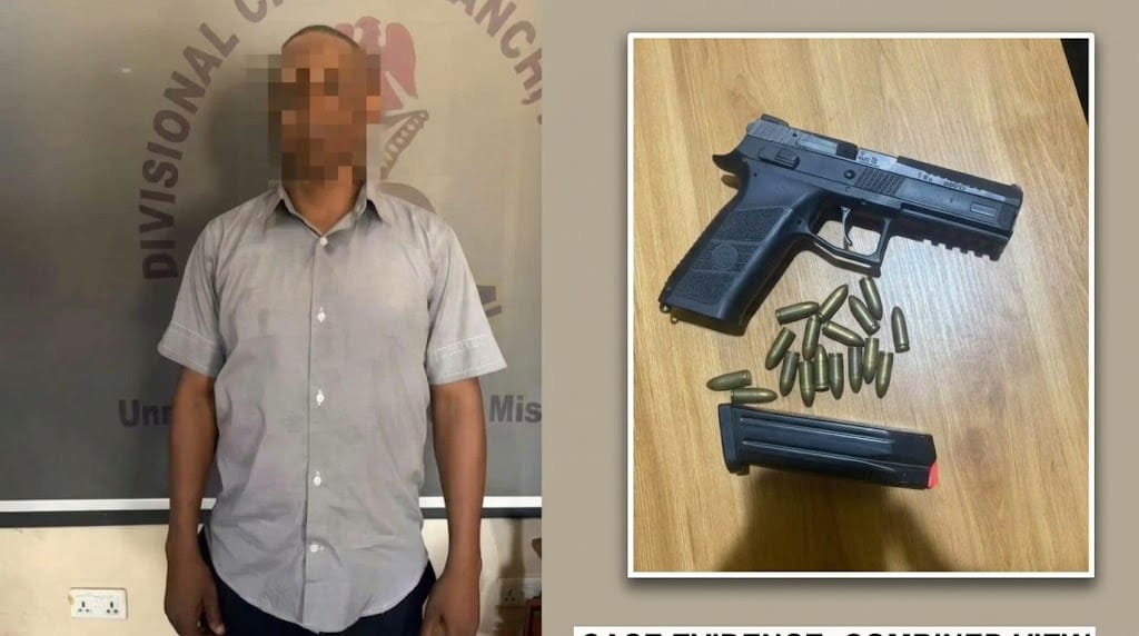 NSCDC officer, Onoja Samuel arrested for Kubwa market shooting