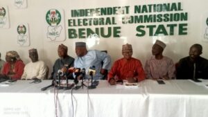 Benue 2027: 592 candidates jostle for 52 elective positions – INEC